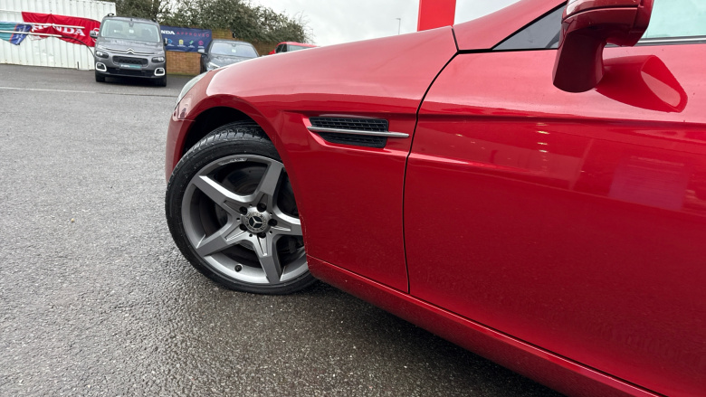 Mercedes-Benz SLC 200 AMG Line 2dr Petrol Roadster